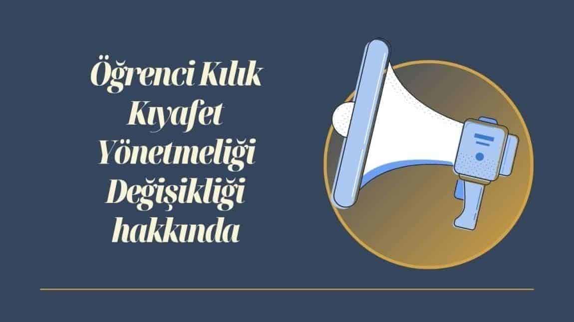 OKULUMUZUN KILIK KIYAFET MODELİ