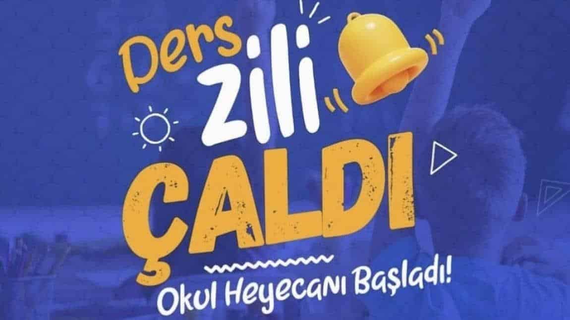 2025-2026 EĞİTİM öĞRETİM YILININ İLK DERS ZİLİ ÇALDI